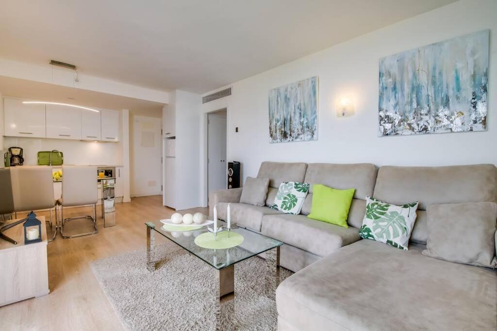 Апартаменты Sa Maniga 6F Кала Миллор Экстерьер фото