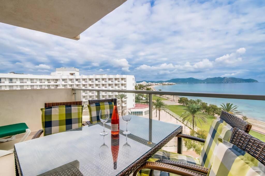 Апартаменты Sa Maniga 6F Кала Миллор Экстерьер фото