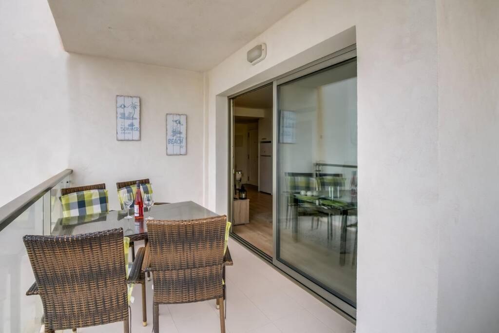 Апартаменты Sa Maniga 6F Кала Миллор Экстерьер фото