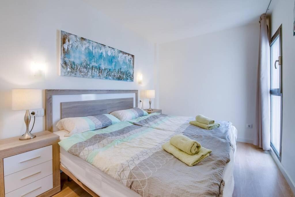 Апартаменты Sa Maniga 6F Кала Миллор Экстерьер фото